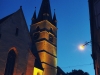Sibiu bei Nacht