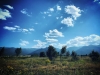 Am Horizont die Südkarpaten