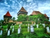 Der alte deutsche Friedhof in Viscri