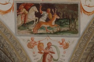 Fresken im Fürstenpalast