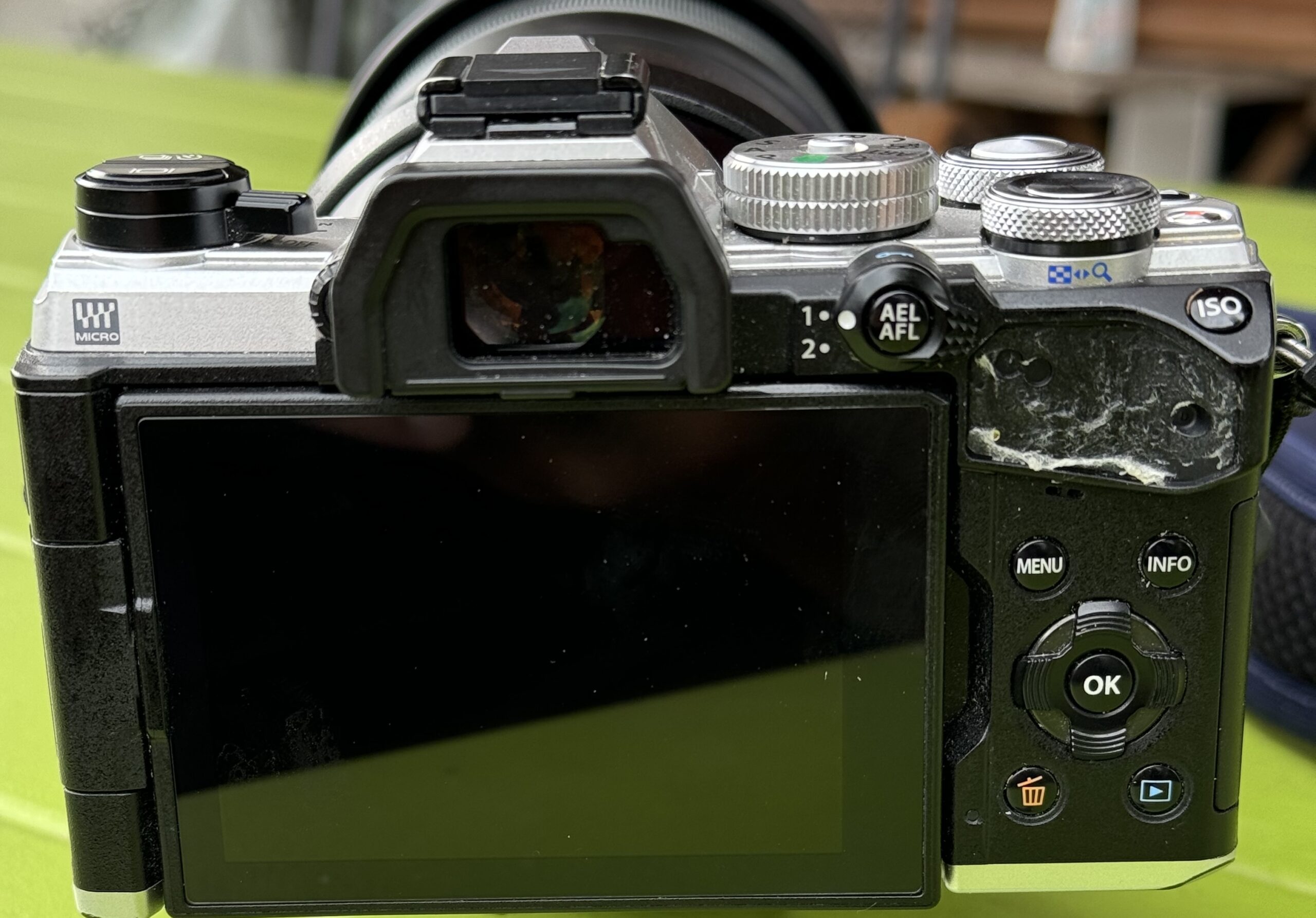 OM-5 Mark I ohne Daunenablage